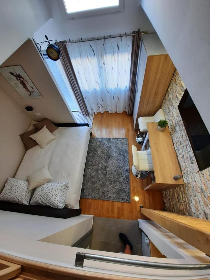 Studio Apartman Chiara Zagreb Exterior foto