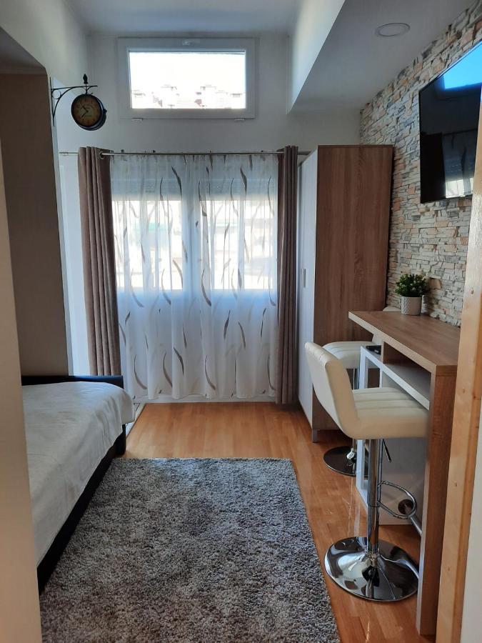 Studio Apartman Chiara Zagreb Exterior foto
